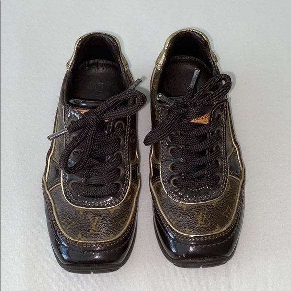 kids vintage louis vuitton shoes